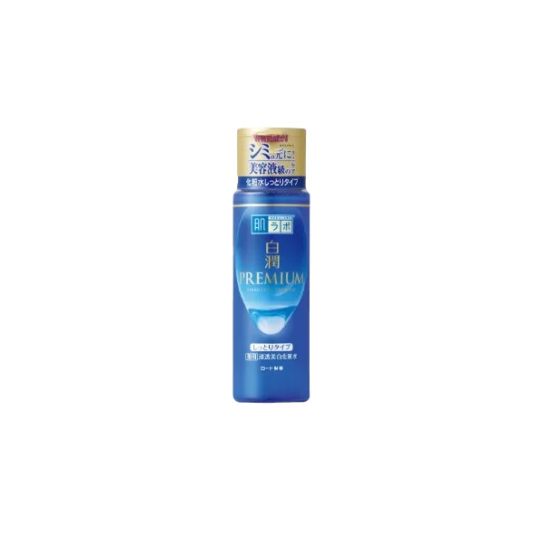 Rohto Mentholatum - Hada Labo Shirojyun Premium Whitening Lotion - Moist - 170ml