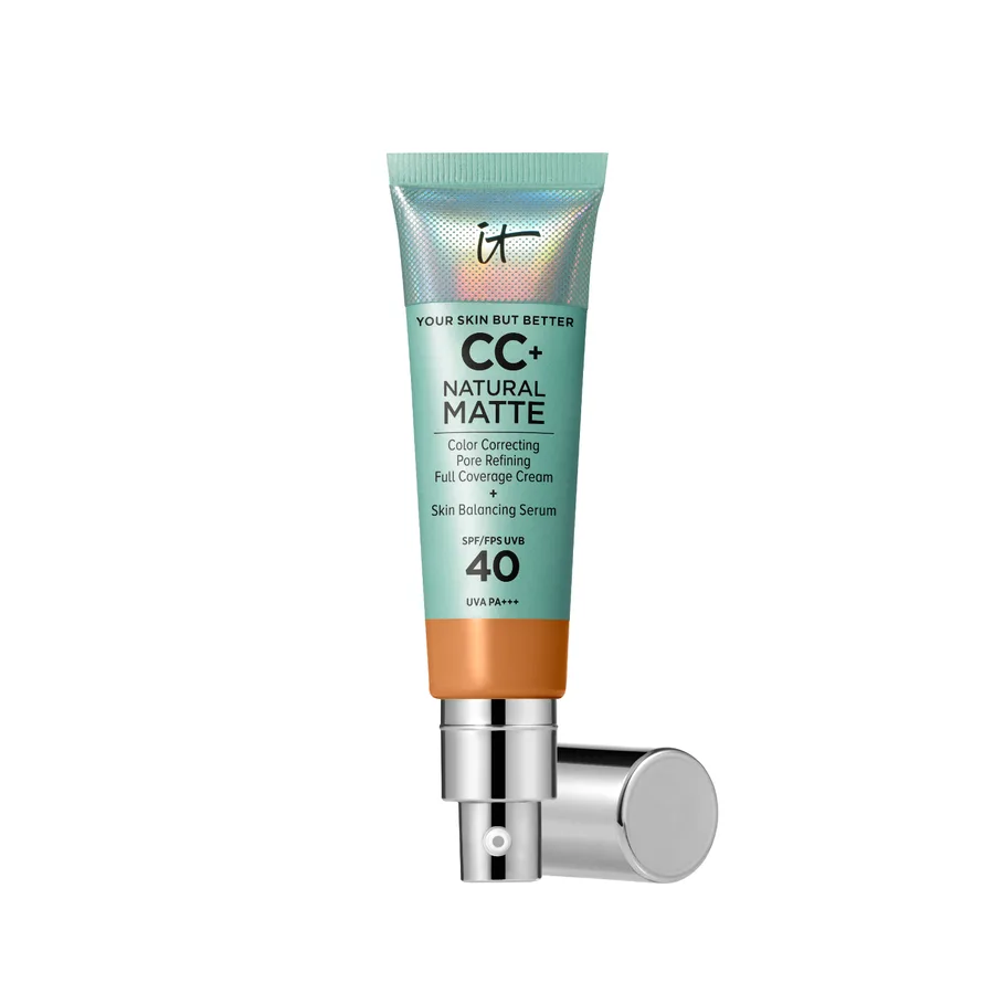 CC+ Natural Matte SPF 40 Base de Maquillaje Matificante Control de Brillo 32 ml