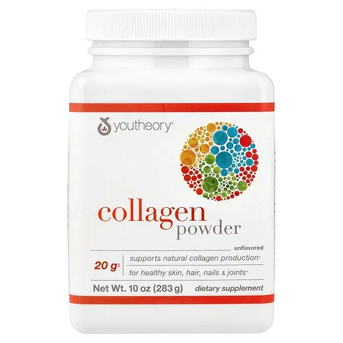 Youtheory, Colágeno en polvo, sin sabor, 283,5 g (10 oz)