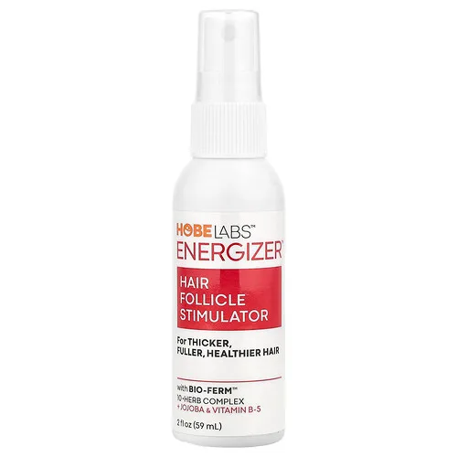 Hobe Labs, Energizer™, Estimulador de folículos pilosos, 59 ml (2 oz. líq.)