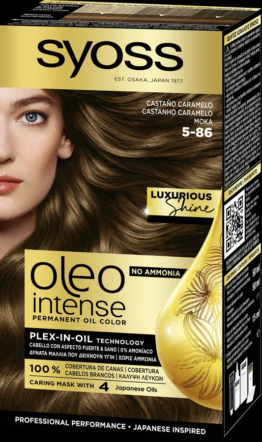 Oleo Intense Tinte Syoss Tintes de pelo