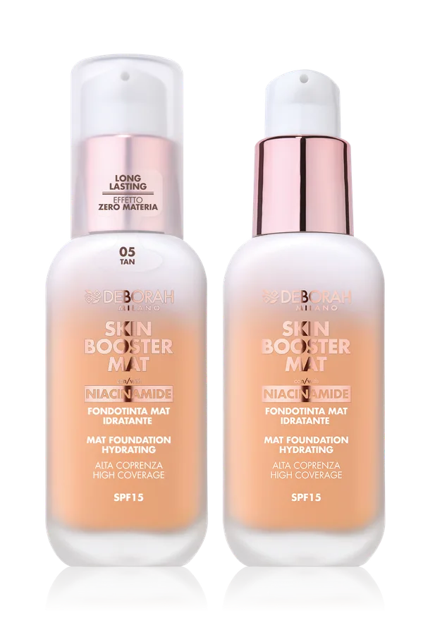 Skin Booster Mat Foundation