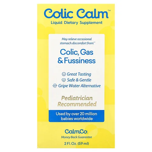 Colic Calm, Cólicos, Gases e irritabilidad, 59 ml (2 oz. líq.)
