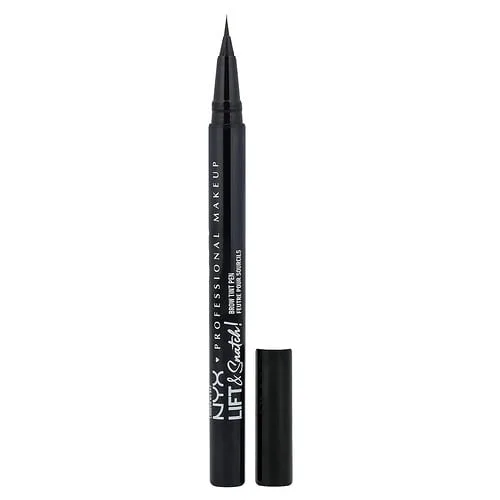 NYX Professional Makeup, ¡Levanta y arrebata! Lápiz con tinte para cejas, 01 Blonde, 1 ml (0,03 oz. líq.)
