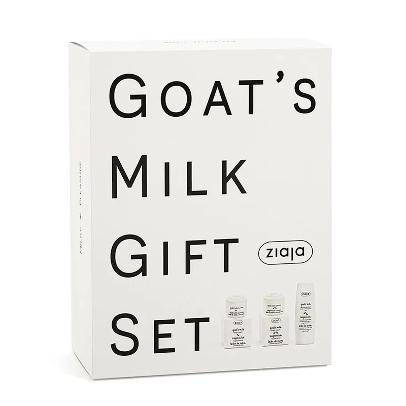 Set Leche de Cabra 180 ml Ziaja