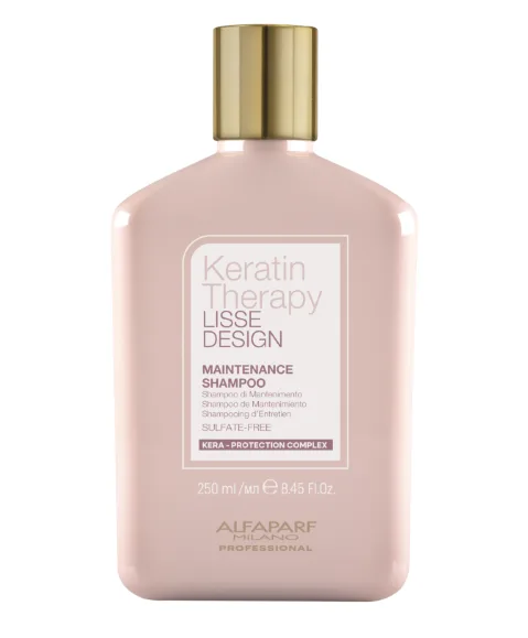 Champú Mantenimiento Alisado Keratin Therapy Lisse Design Maintenance 250 ml