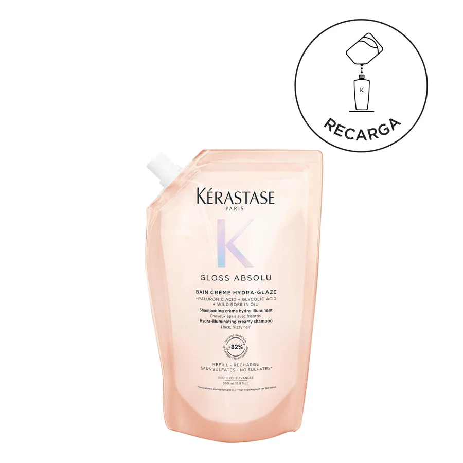 Gloss Absolu Champú Bain Crème Hydra-Glaze 500 ml