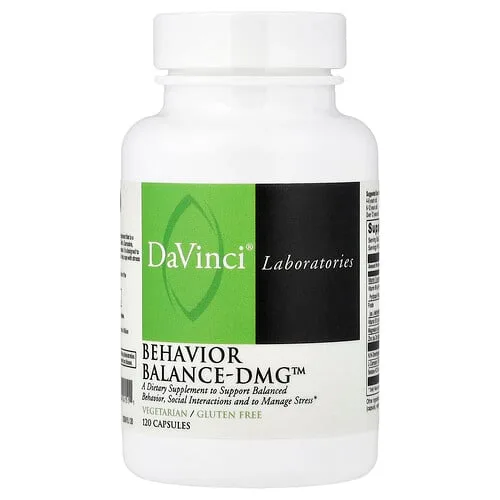 DaVinci Laboratories, Behaviour Balance-DMG, 120 cápsulas