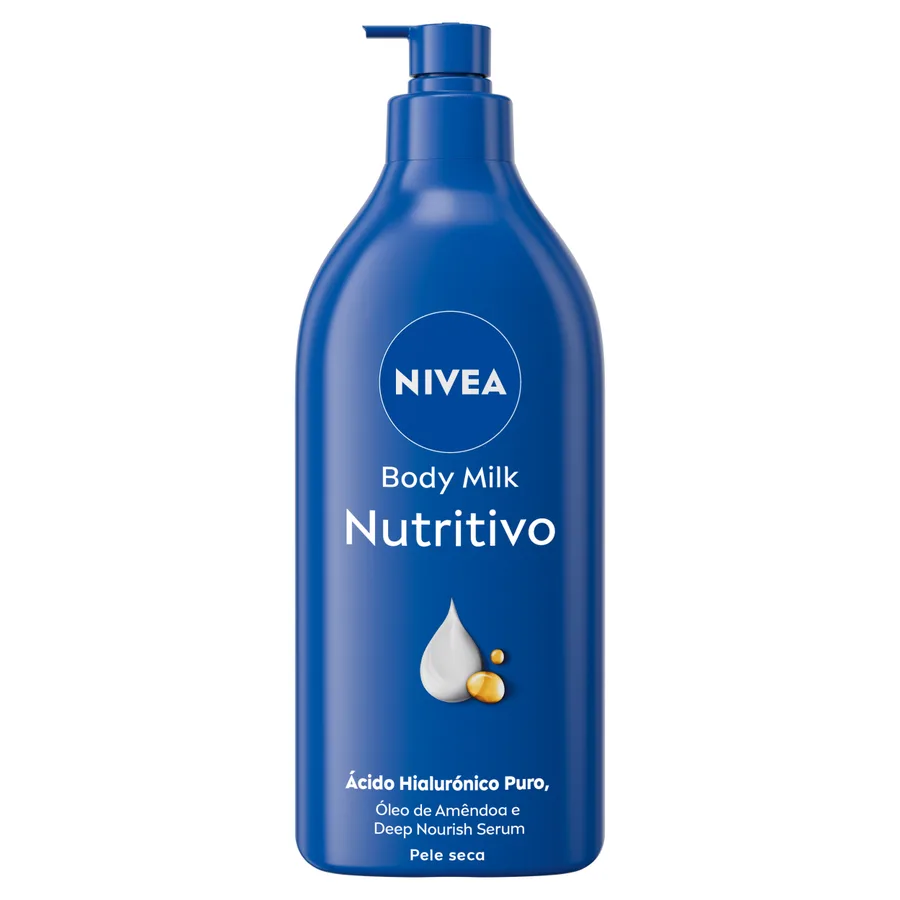 Body Milk Nutritivo 625 ml Nivea