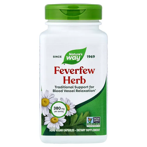 Nature's Way, Matricaria hierba, 380 mg, 180 cápsulas vegetarianas