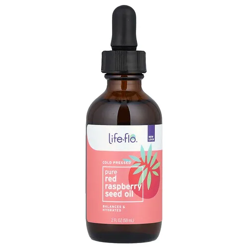 Life-flo, Aceite de semilla de frambuesa roja puro, 59 ml (2 oz. líq.)