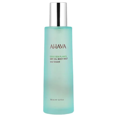 AHAVA North America, Bruma corporal de aceite seco con plantas del mar Muerto, Beso marino, 100 ml (3,4 oz. líq.)