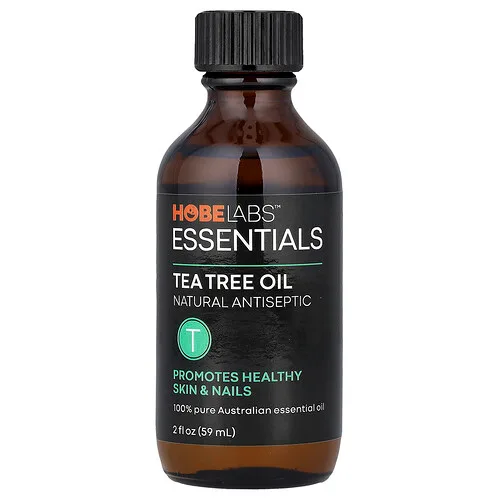 Hobe Labs, Essentials, Aceite de árbol del té, 59 ml (2 oz. líq.)
