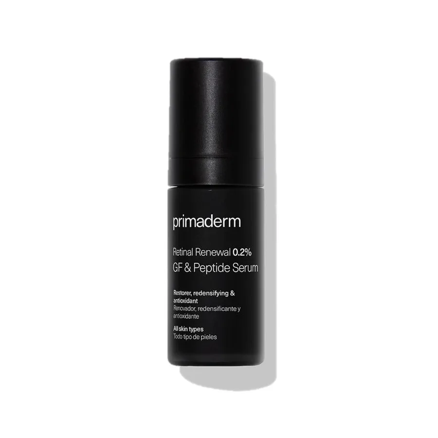 Primaderm Retinal Renewal 0.2% GF & Peptide Serum 30 ml