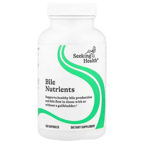 Seeking Health, Bile Nutrients, 120 cápsulas