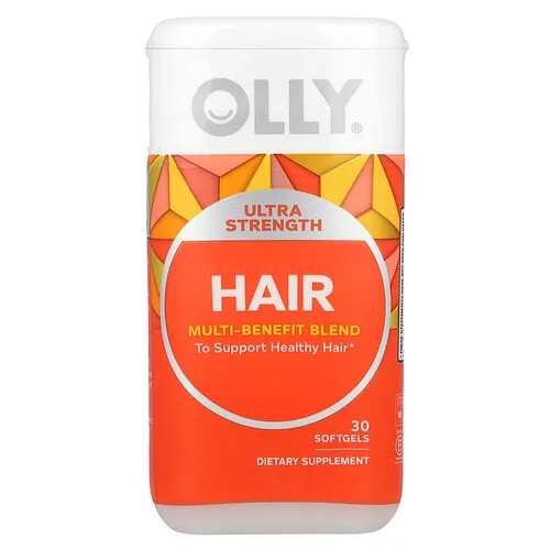 OLLY, Cabello, Mezcla de múltiples beneficios`` 30 cápsulas blandas