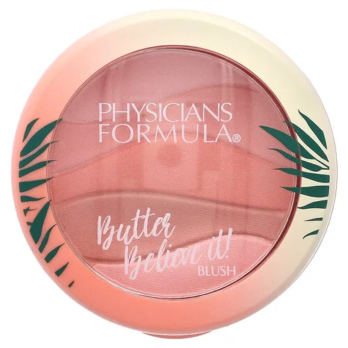 Physicians Formula, Believe It de mantequilla, Rubor, 1711952 Arenas rosas, 5,5 g (0,19 oz)