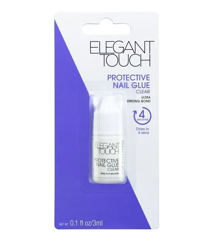 Protective Nail Glue Clear 3 ml