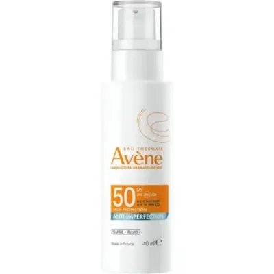 Solares Fluido Anti-imperfecciones SPF50+ 40 ml