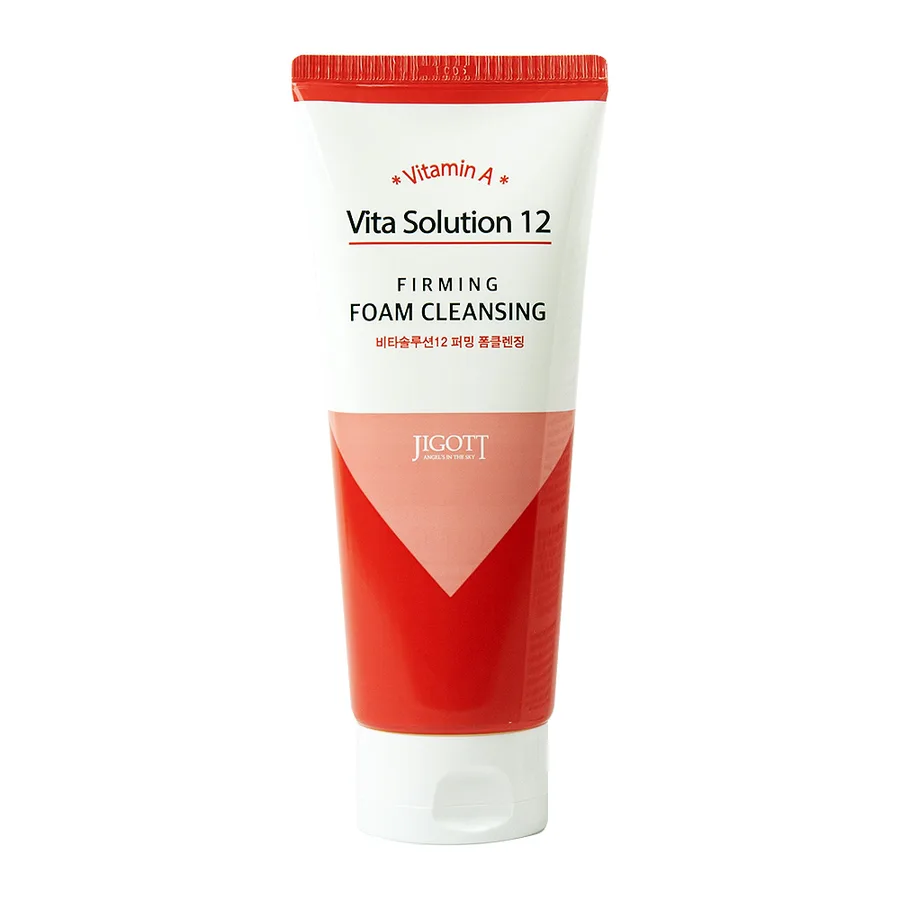 Vita Solution 12 Firming Espuma Limpiadora Reafirmante 180 ml