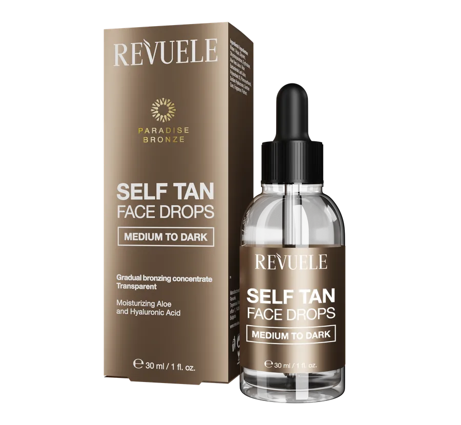 Gotas de Autobronceador Facial Self Tan 30 ml