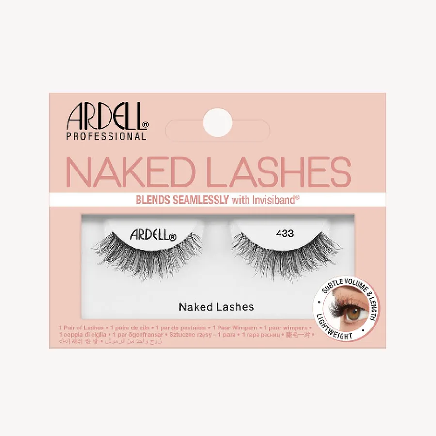 Naked Lashes Pestañas Postizas Volumen y Longitud Media