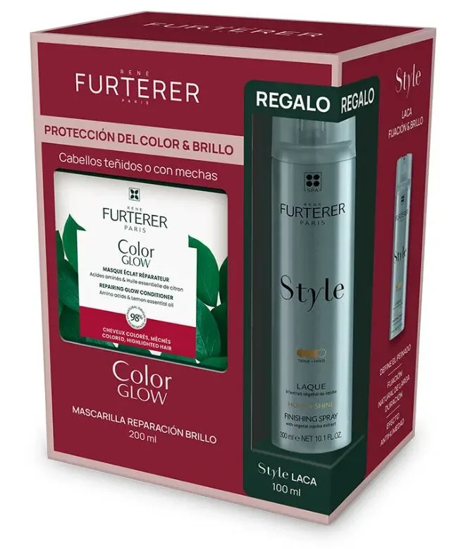 Pack Color Glow Mascarilla 300 ml