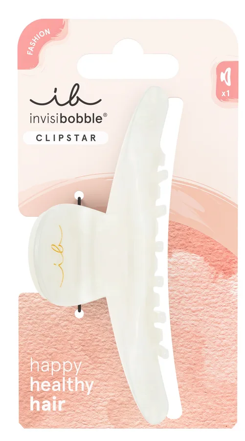 Clipstar Clawdia Tortoise Pinza para el Pelo
