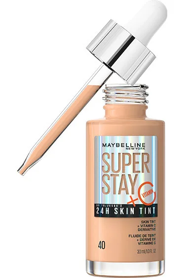 SuperStay Skin Tint + Vitamina C 24h base de Maquillaje