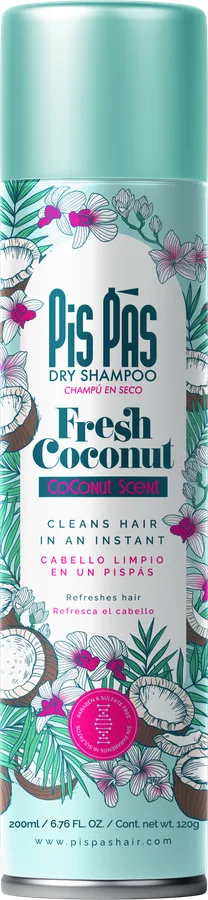 Champú en Seco Fresh Coconut 200 ml