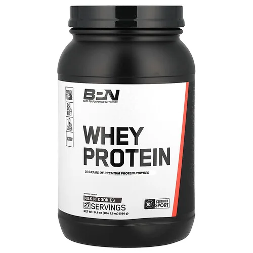BPN, Proteína de suero de leche, Leche y galletas, 980 g (2 lb 2,6 oz)