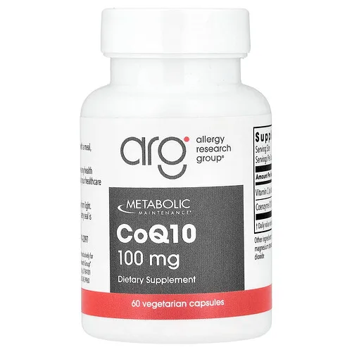 Metabolic Maintenance, CoQ10, 60 cápsulas vegetales