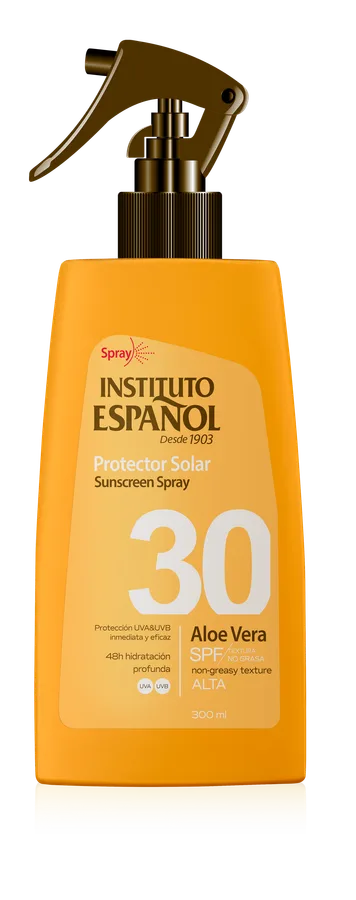 Protección Solar Aloe Vera SPF30 300 ml