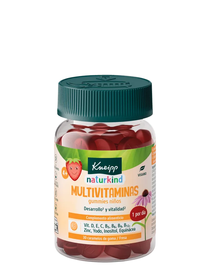 Gummies Niños Multivitaminas Kneipp