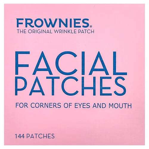 Frownies, Parches faciales, 144 parches