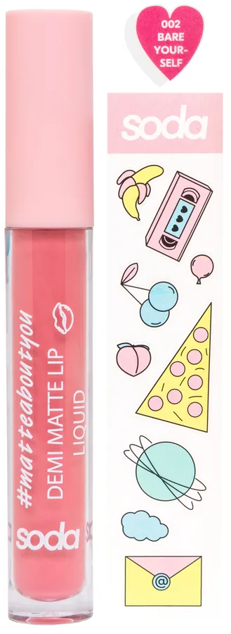 Labial Líquido Demi Mate
