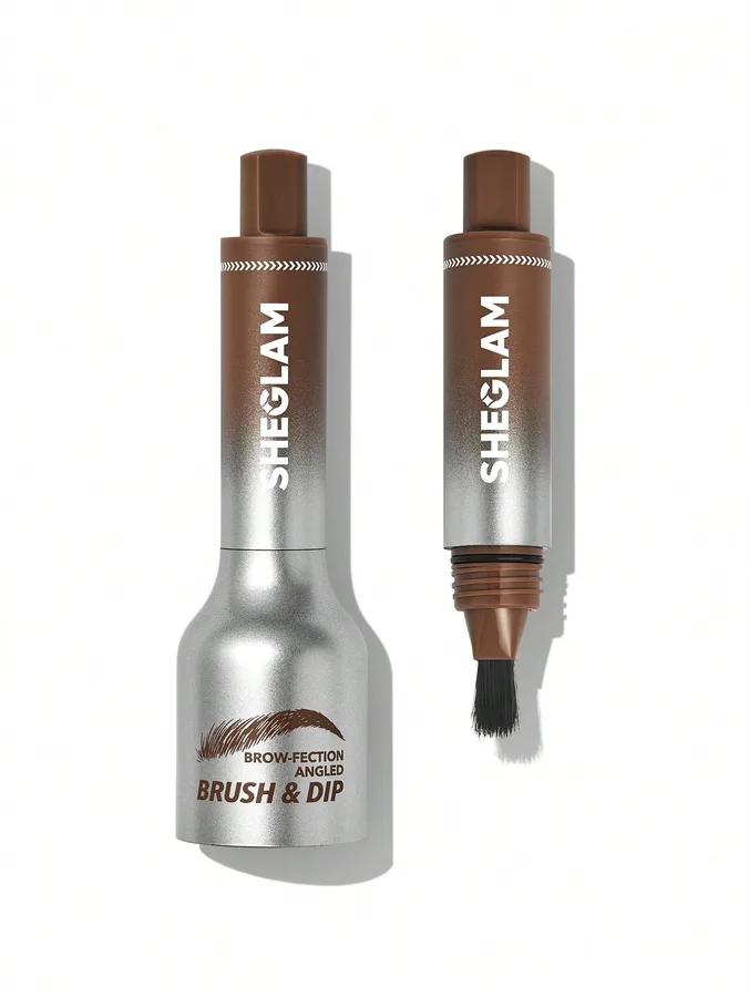 Brow-Fection Angled Brush & Dip Maquillaje Líquido de Cejas