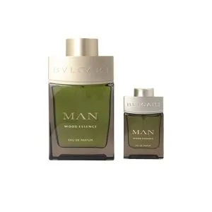 BVLGARI MAN WOOD ESSENCE ESTUCHE 2 pz