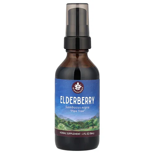 WishGarden Herbs, Saúco, 59 ml (2 oz. líq.)