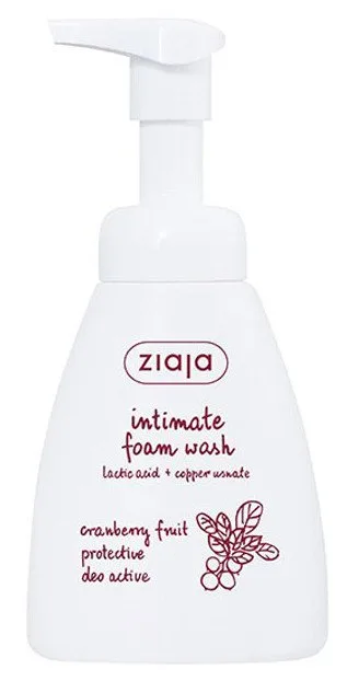 Espuma suave de higiene íntima diaria 250 ml