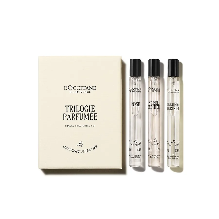 Cofre Descubrimiento de Perfumes - L'Occitane en Provence