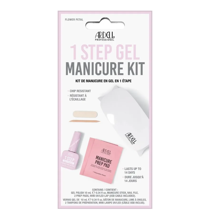 Kit Esmalte One Step Y Lampara