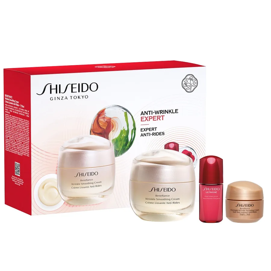 BENEFIANCE WRINKLE SMOOTHING CREAM ESTUCHE 3 pz