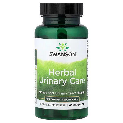 Swanson Vitamins, Herbal Urinary Care, 60 cápsulas