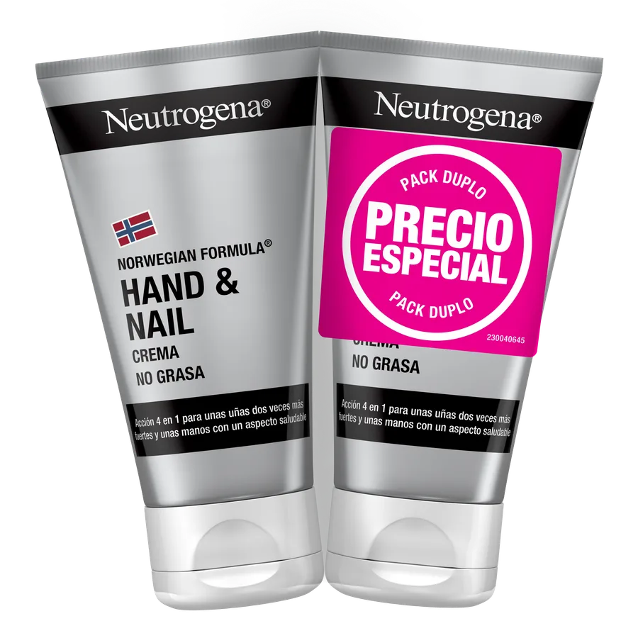 Fórmula Noruega Crema de Manos y Uñas Reparadora e Hidratante con Panthenol 75 ml