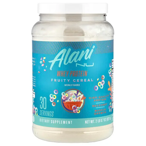 Alani Nu, Proteína de suero de leche, Cereal frutal, 927 g (2 lb 0,7 oz)