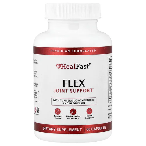 HealFast, Flex, Refuerzo para las articulaciones, 60 cápsulas