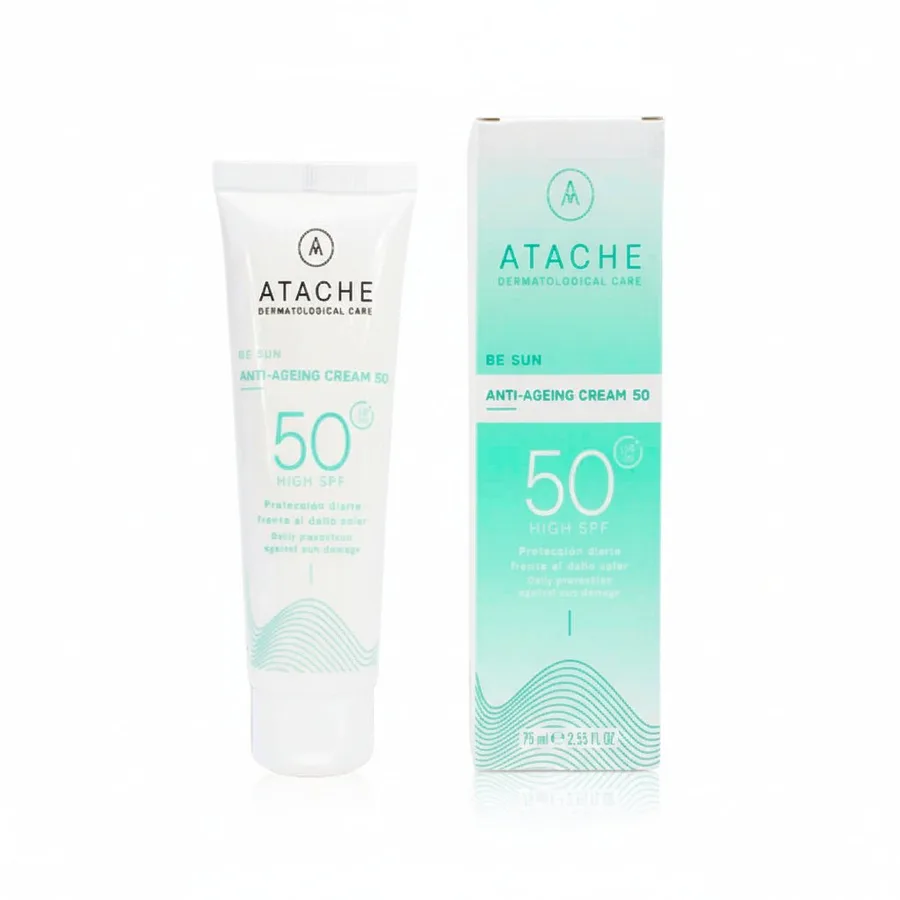 Atache Be Sun Anti-Ageing Cream Spf 50 75ml