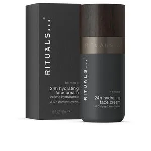 HOMME 24h hydrating face cream 50 ml