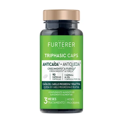 Triphasic Cápsulas Anticaida Complemento alimenticio anticaída